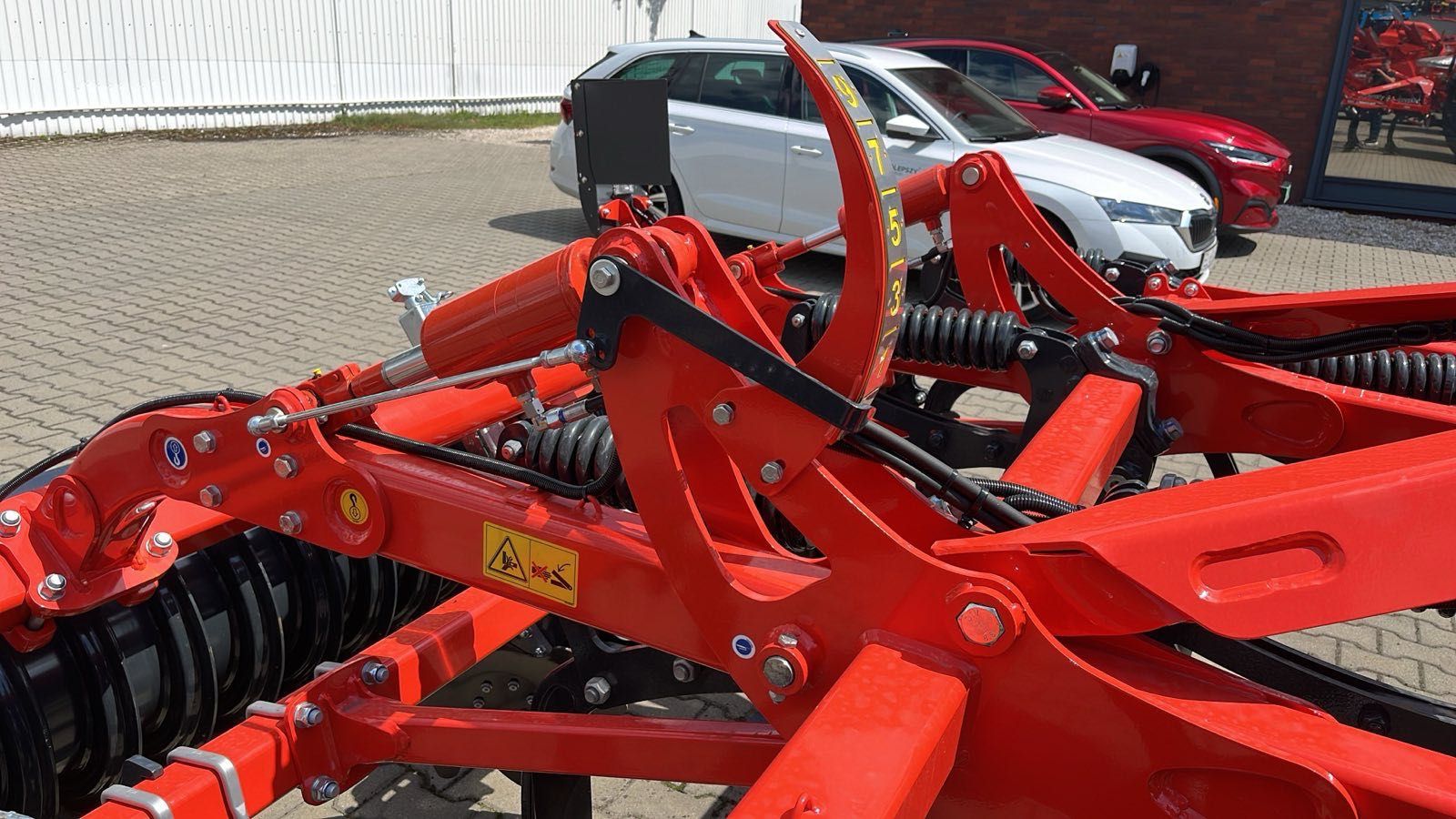 Kultywator KUHN Cultimer L300
