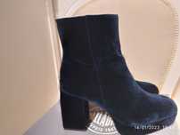 Botas Zara azuis