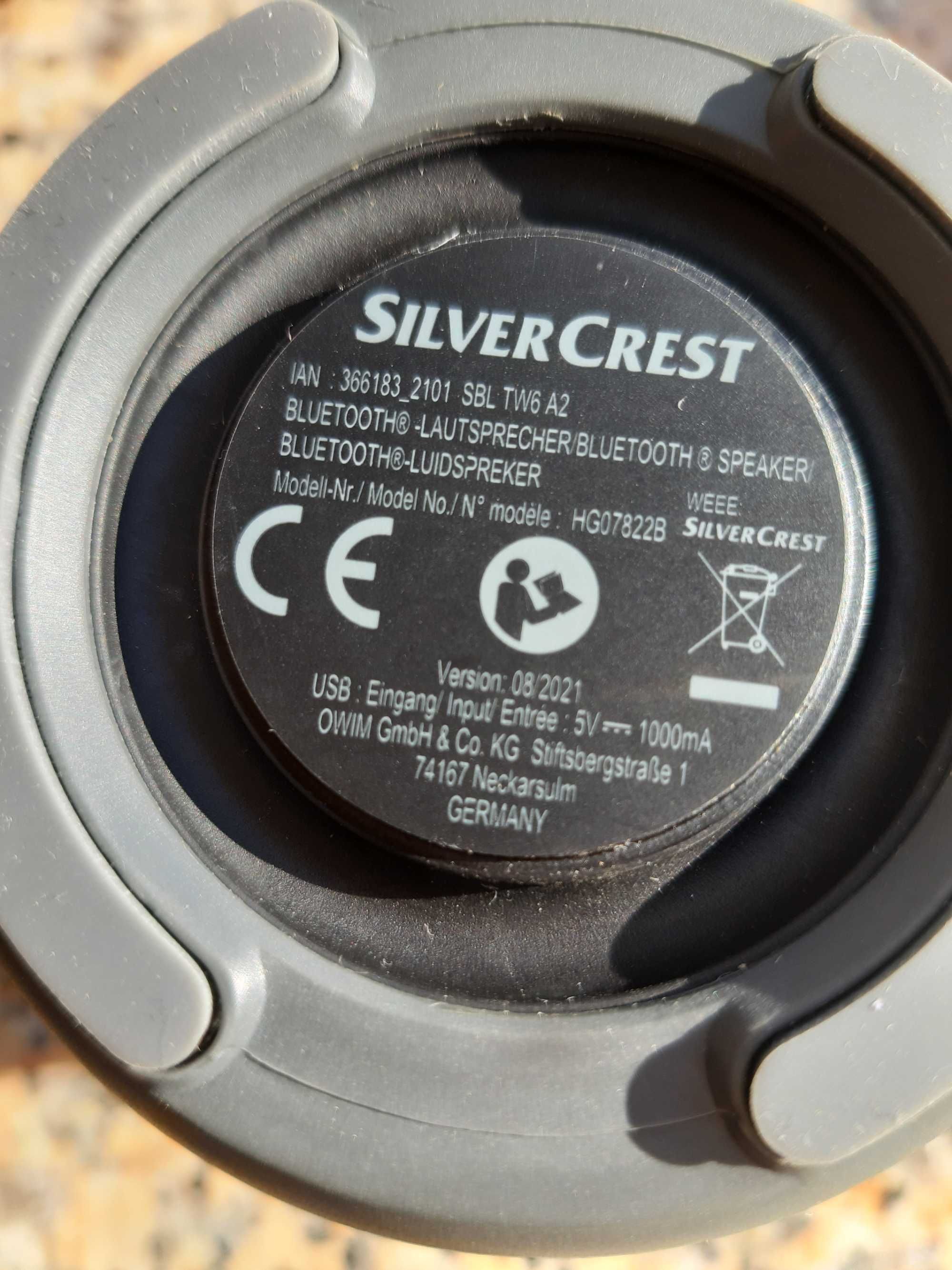 Coluna Bluetooth como nova