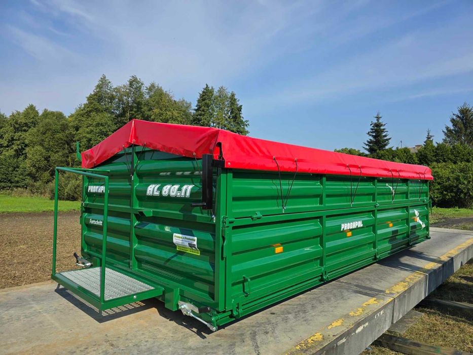 Zabudowa do przyczepy rolniczej IFA HL 8011 (hw 6011, D55, D50)