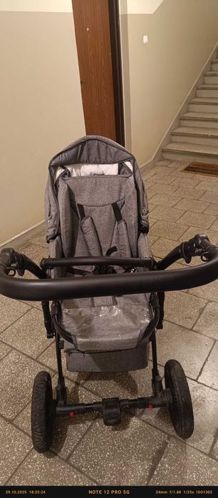 Wózki dziecięce 3w1
