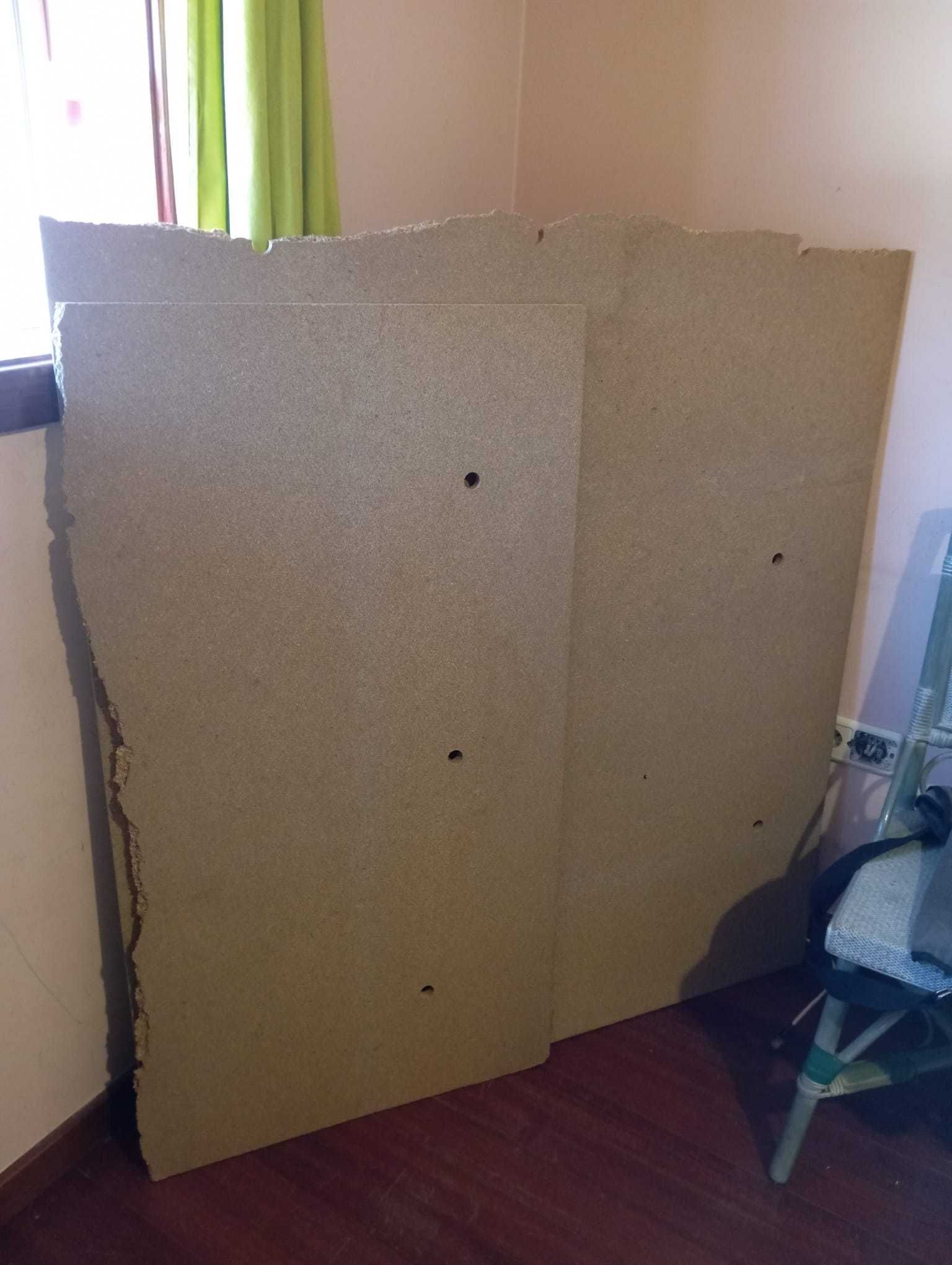 Cama larga de solteiro