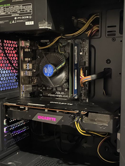 RX 5600 XT | i7-8750 | 16GB DDR4 | 512GB SSD | 500W Ігровий ПК