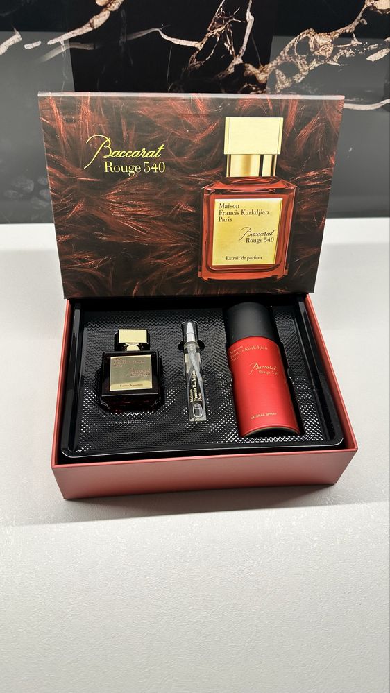 Zestaw prezentowy Maison Francis Kurkdjian Baccarat Rouge 540