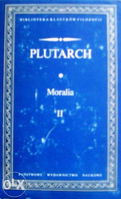Plutarch, Moralia II, wybór