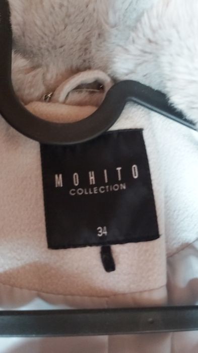 Płaszcz Mohito szary