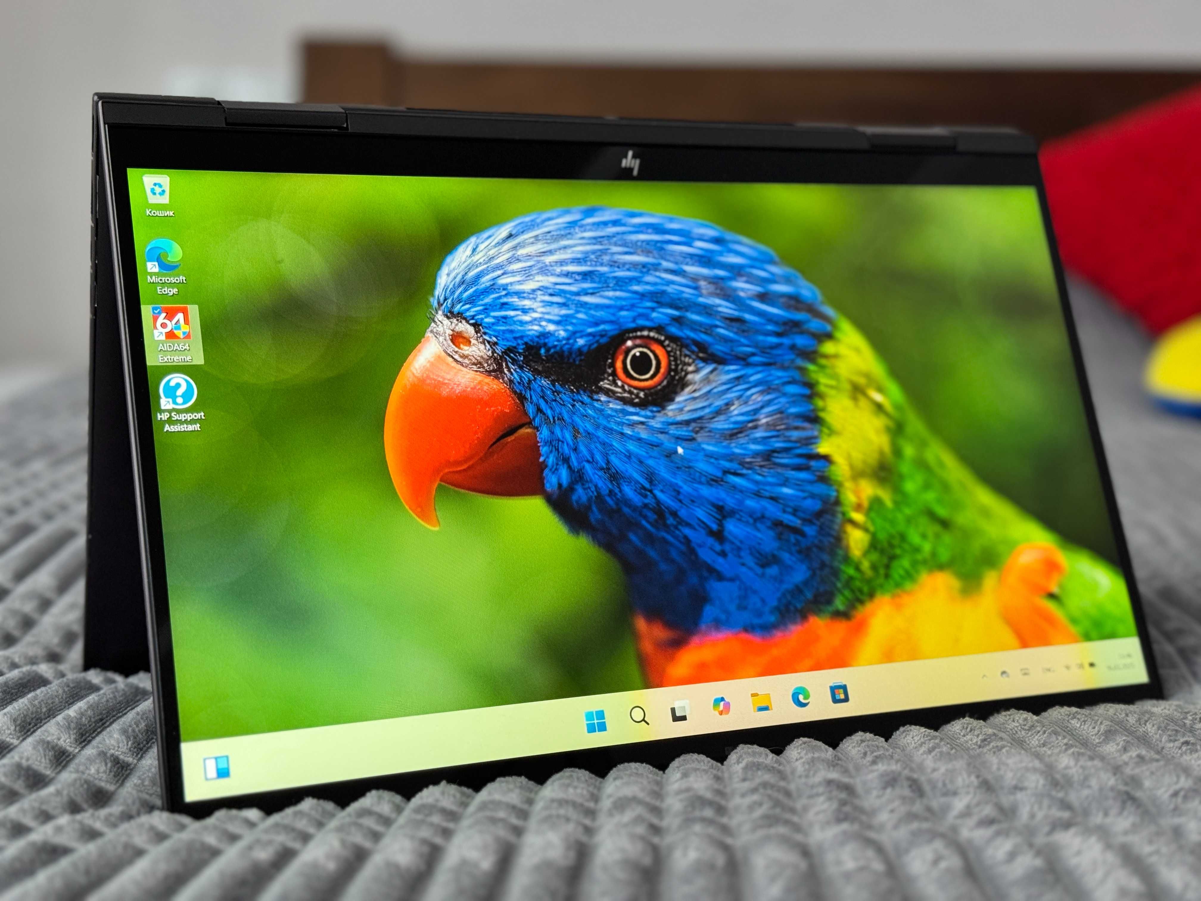 Ноутубк HP Envy x360 | Ryzen 7 7730U | Ram-16 SSD-256 | FHD IPS Сеснор