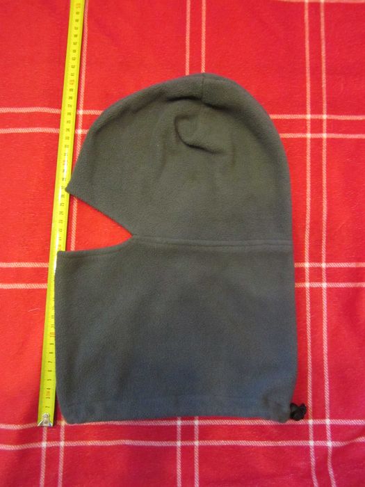 Балаклава на голову, флісова, зимня