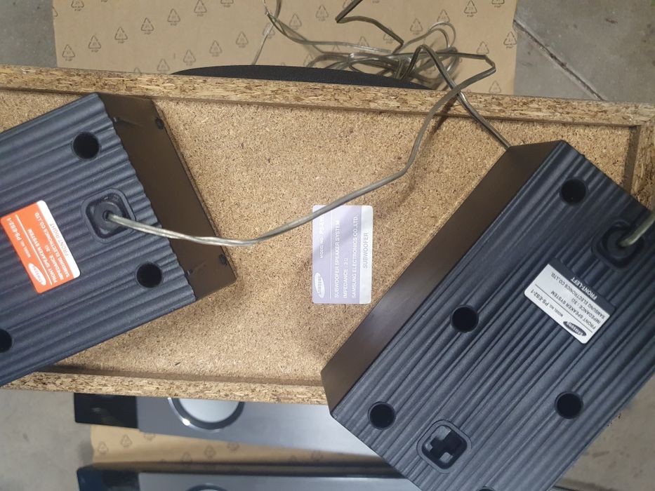 Kino Sony BDV-NF720*Samsung PS-EW2-1*Głośniki