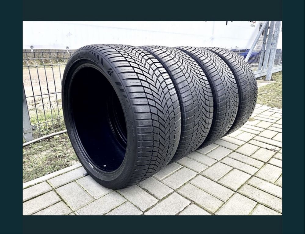 4 x Opony 245 40 r18 Bridgestone Weather Control A005 20r. Całoroczne