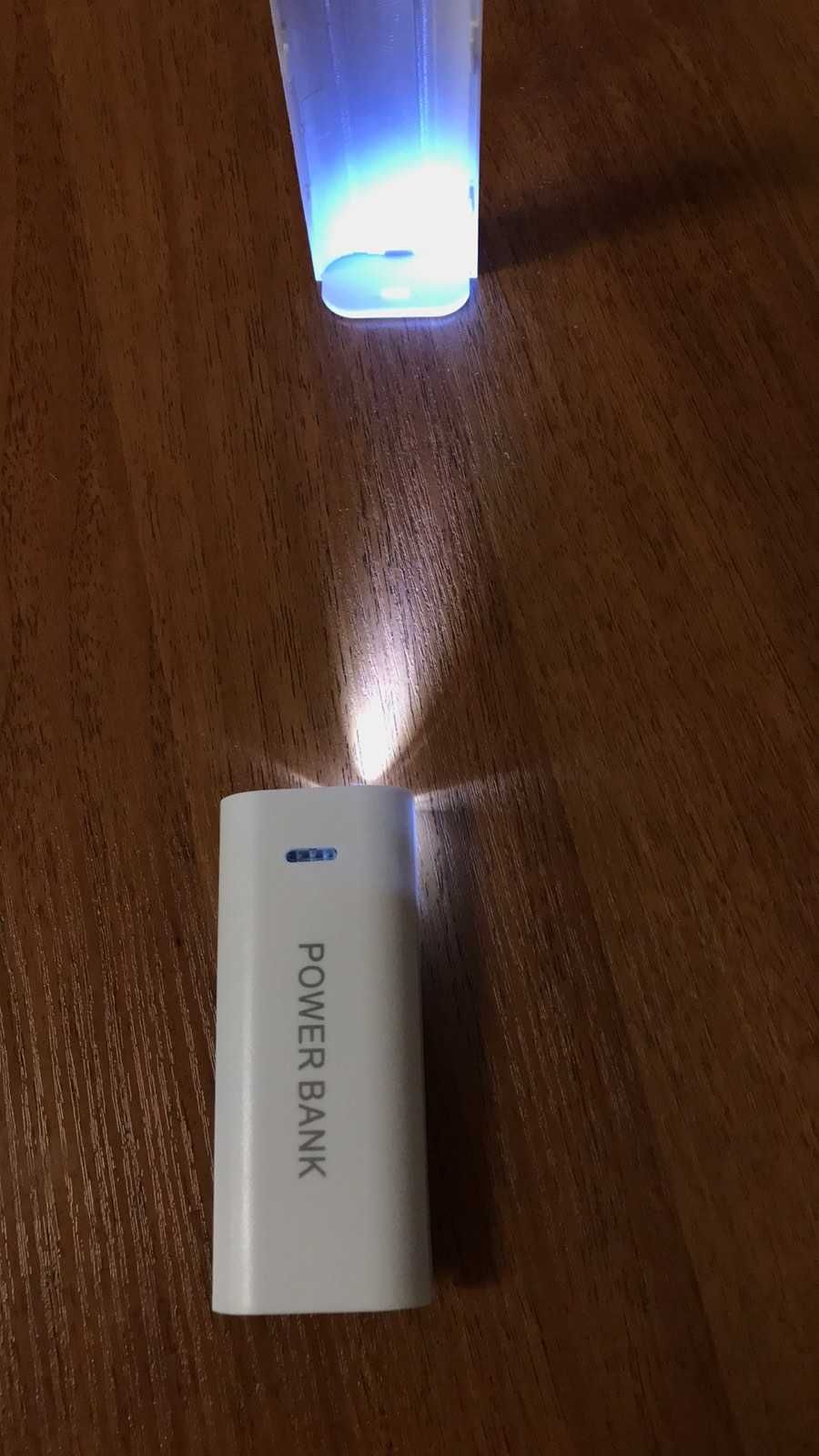 Корпус Павербанк Power Bank на 5000 мАh РЕАЛЬНИХ  з ФОНАРИКОМ