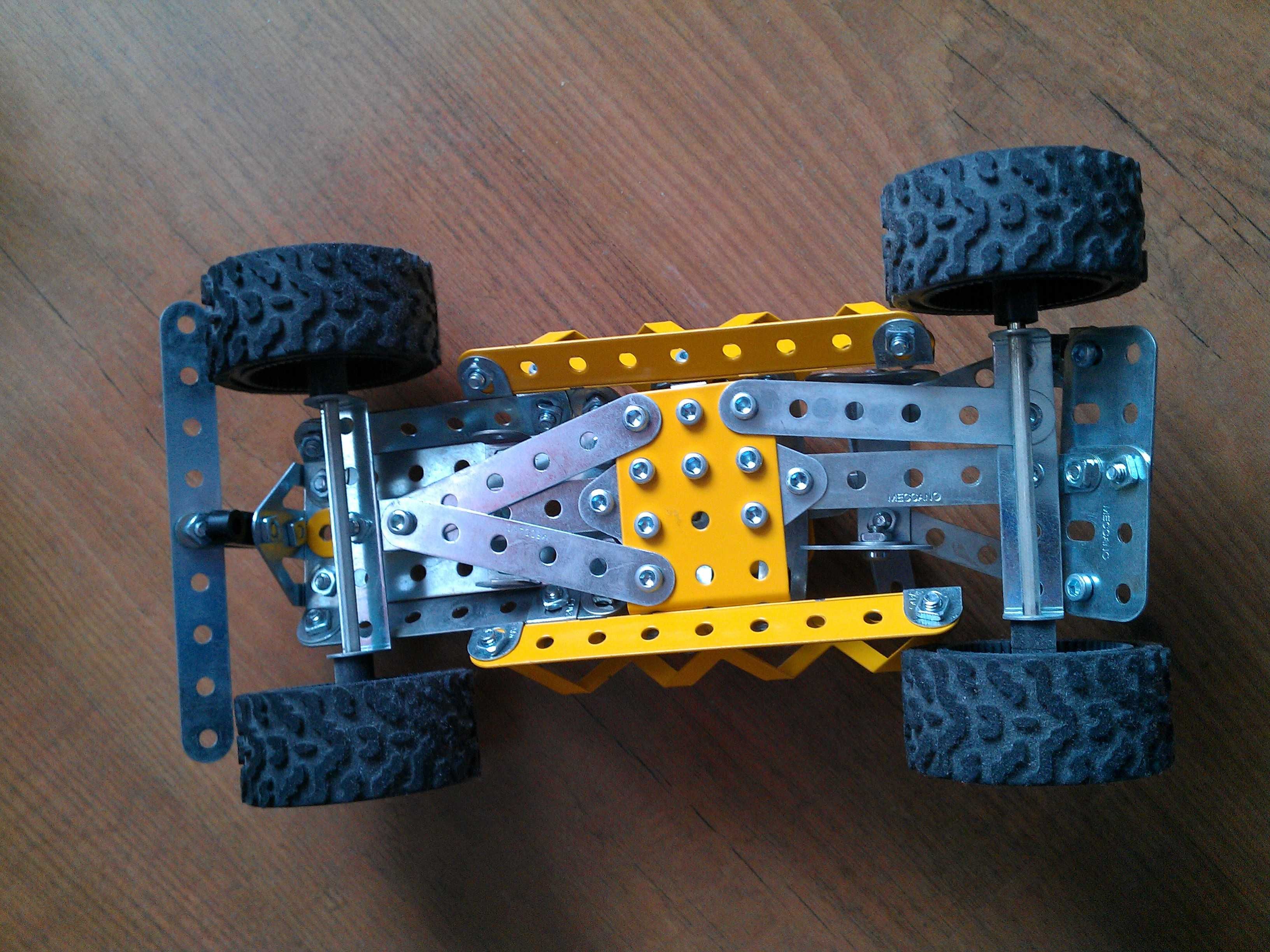 Zestaw konstrukcyjny MECCANO - 260 el., 10 modeli, 8+