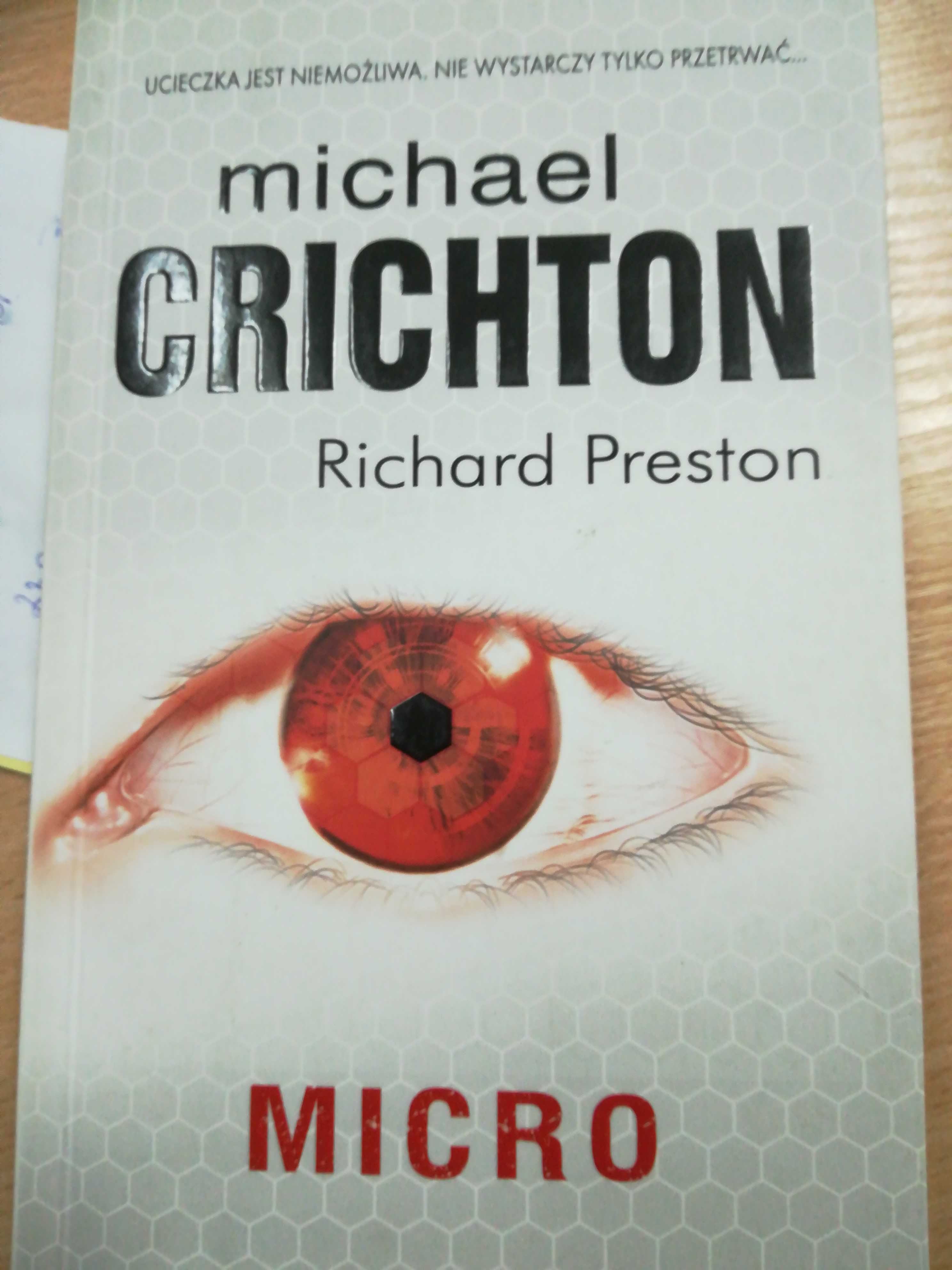 Crichton M. Preston R.,, Micro,,