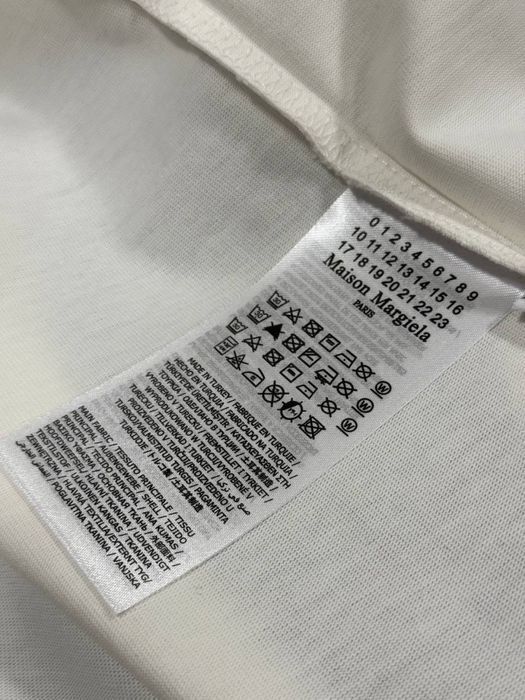 MAISON MARGIELA футболка мужская  оверсайз оригинал унисекс черная