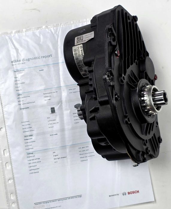 Silnik do roweru Bosch Performance CX Gen2 super stan OKAZJA