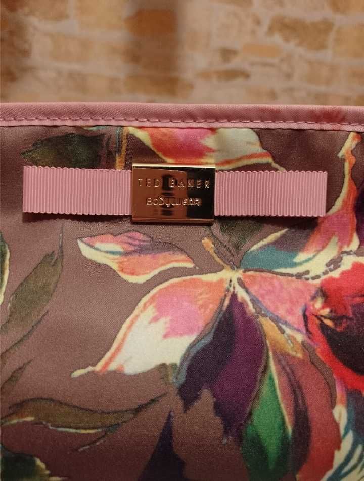 Ted Baker/ Ekskluzywna, duża kosmetyczka z Londynu, NOWA