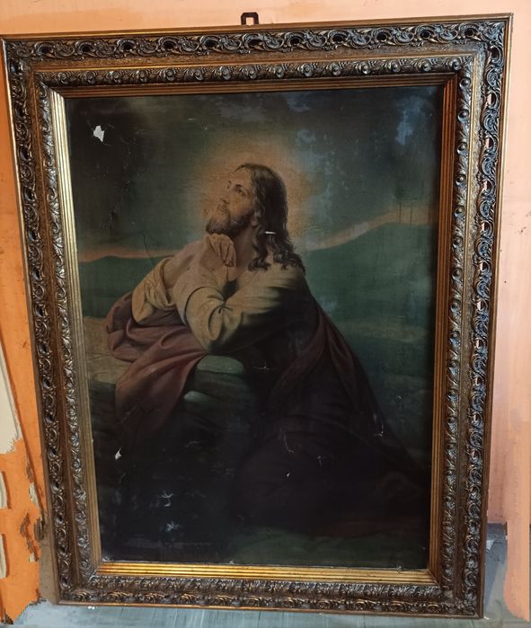 Rama do obrazu, antyczna