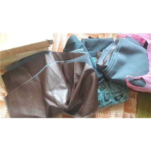 Продам ткани, остатки швейного производства