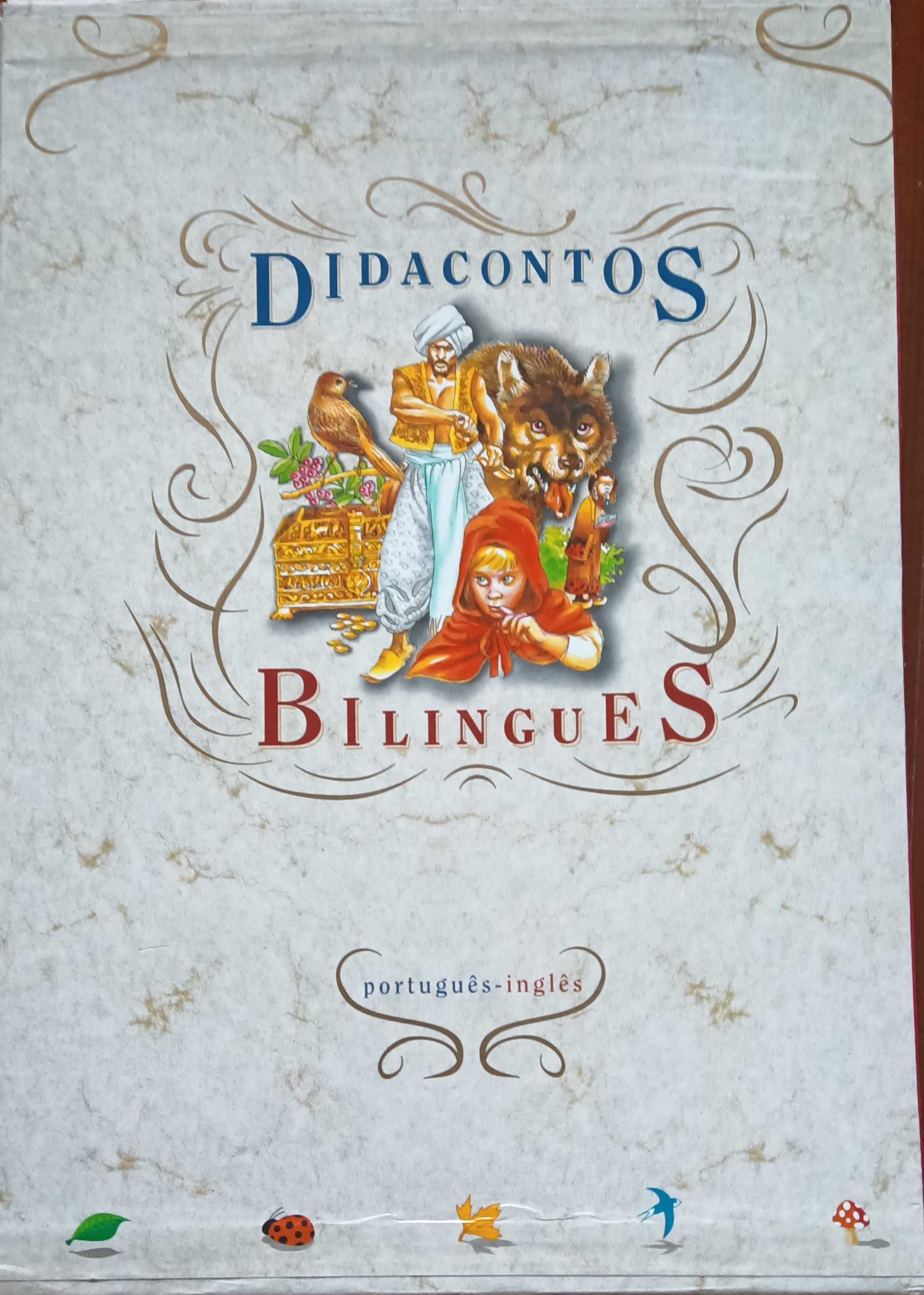 Coleção contos bilingues português/inglês