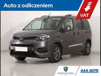 Toyota Proace City Verso 1.5 D-4D Family , Salon Polska, 1. Właściciel, Serwis ASO, Automat,