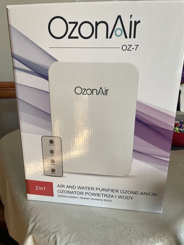 OzonAir OZ-7 Ozonator powietrza i wody
