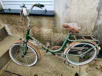 Orbita e Ricard Bicicleta históricas chooper