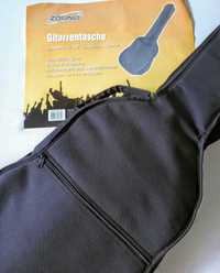 Torba pokrowiec na gitarę nylon 600 D pianka 0,5 cm.