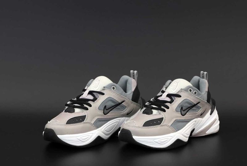 Женские кожаные кроссовки Nike M2K Tekno кросівки найк м2к текно шкіра