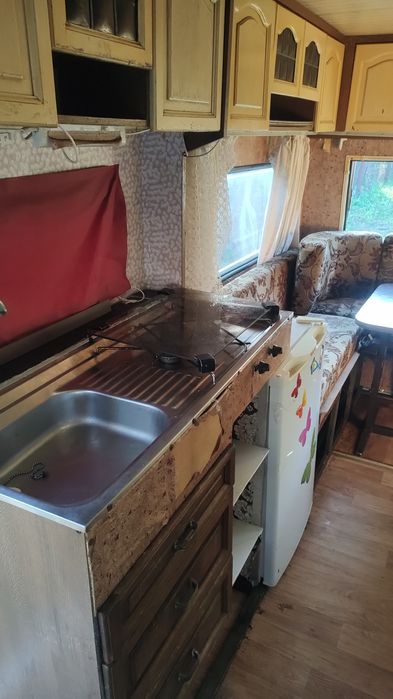 Обмін  прицеп кемпінгу на авто