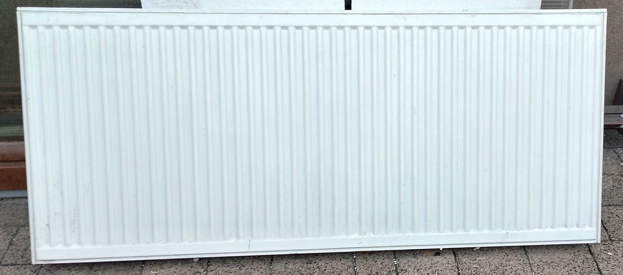 Grzejnik 2 płytowy duży 140 cm ogrzewanie centralne