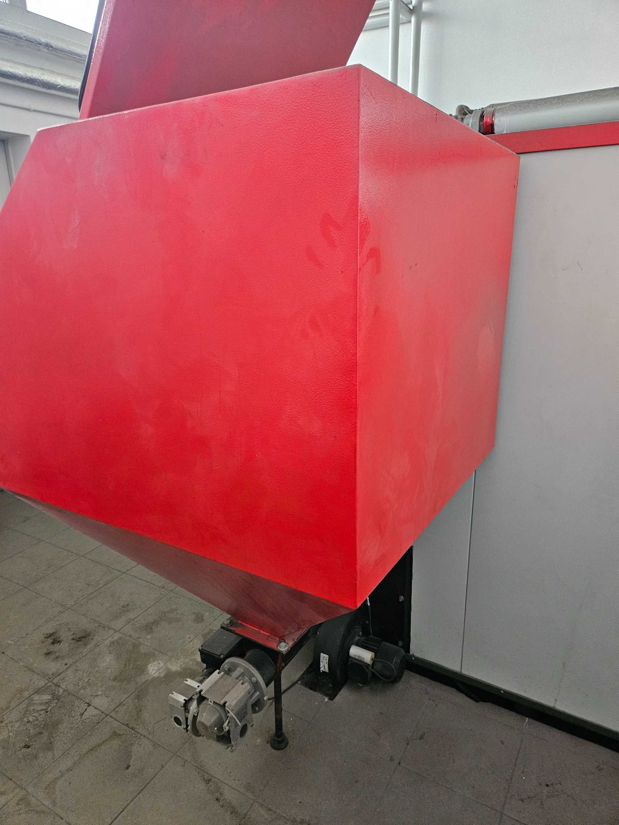 Piec Kocioł Heiztechnik 120kW Q MAX EKO DUO Trójciągowy