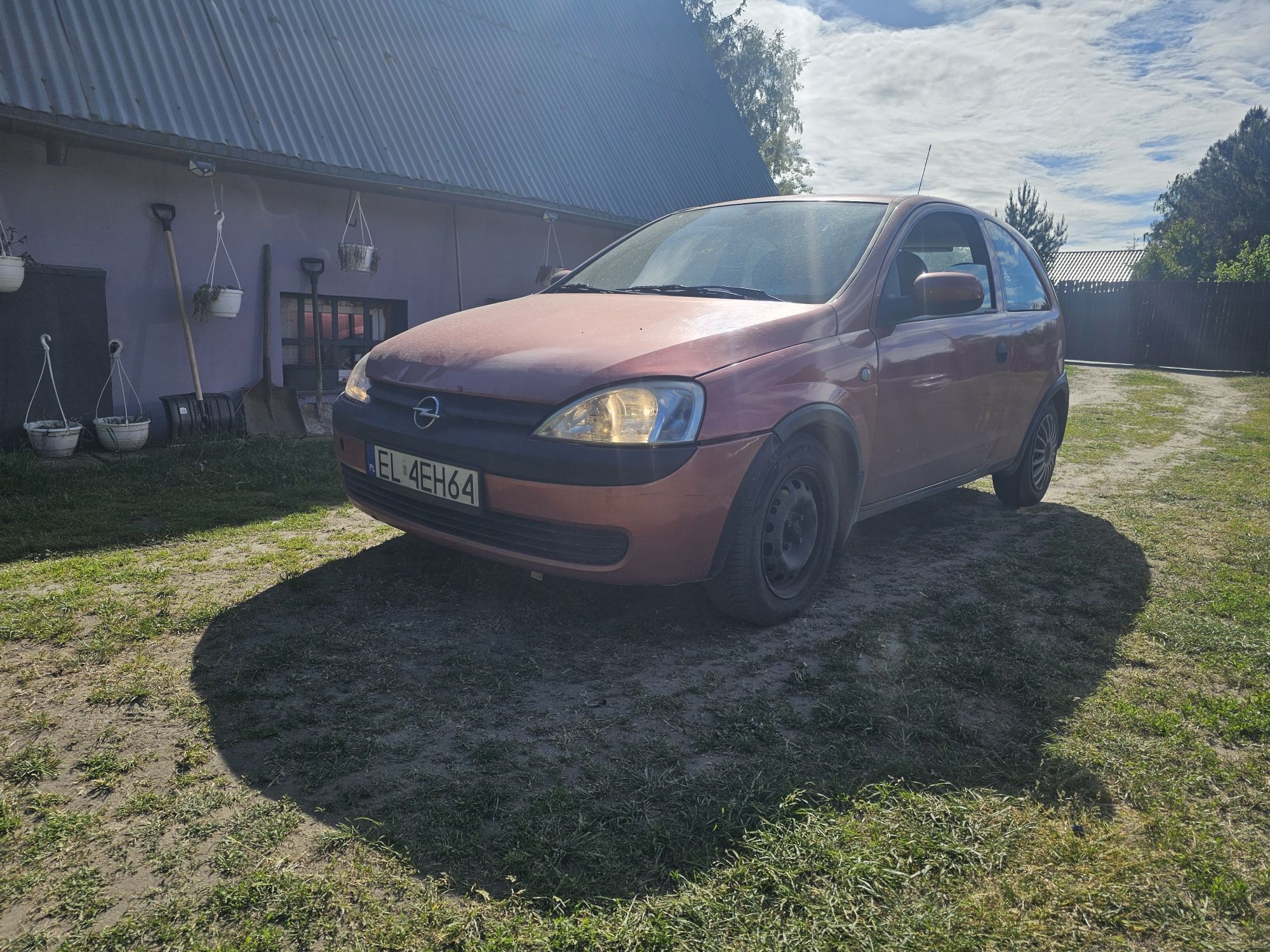 Opel Corsa 1.0 lpg 2001r