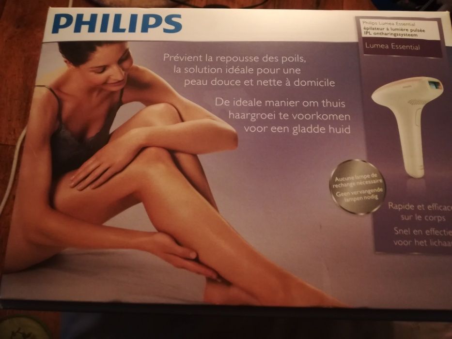 Laser philips Lumea essentials