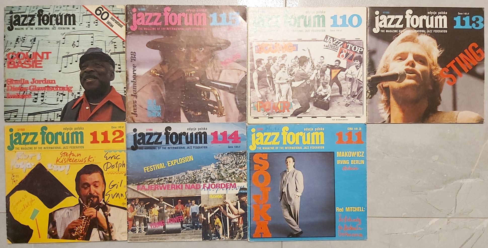 Jazz Forum - czasopisma - 1988, 1979