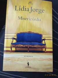 Livro: Misericórdia de Lídia Jorge