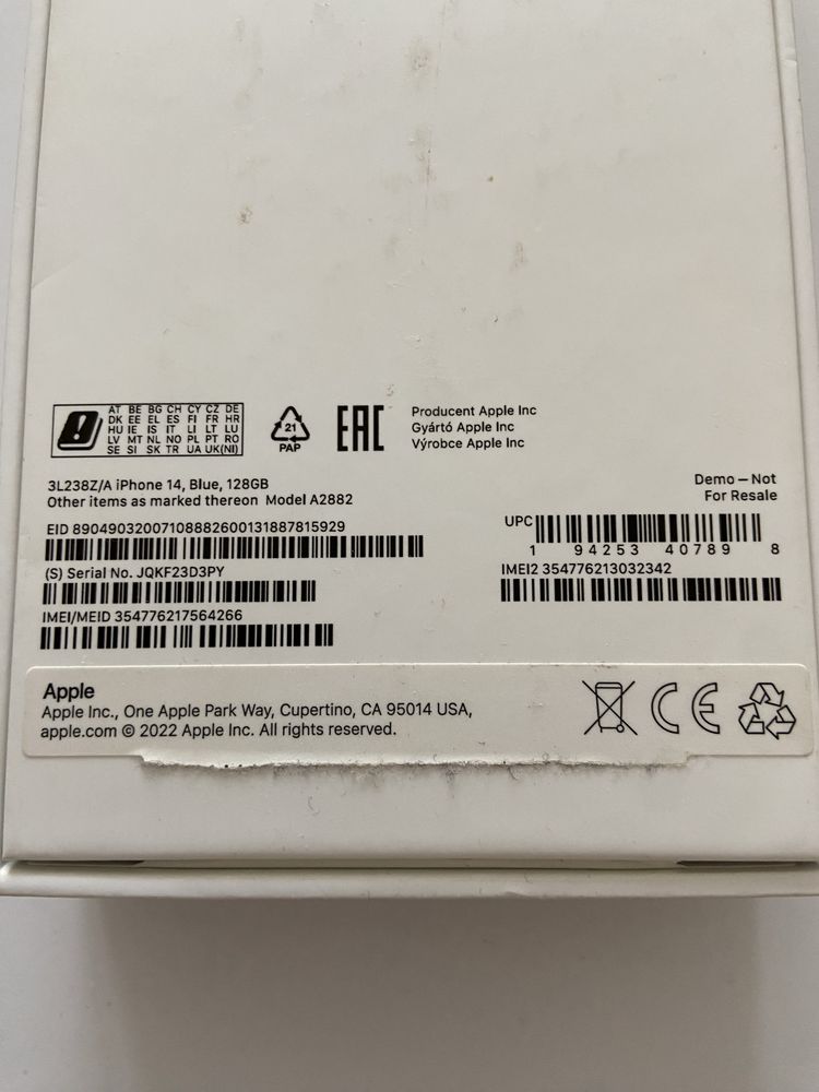Iphone 14 128GB.