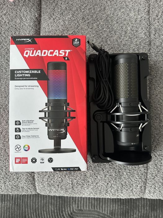 Mikrofon HyperX QuadCast S