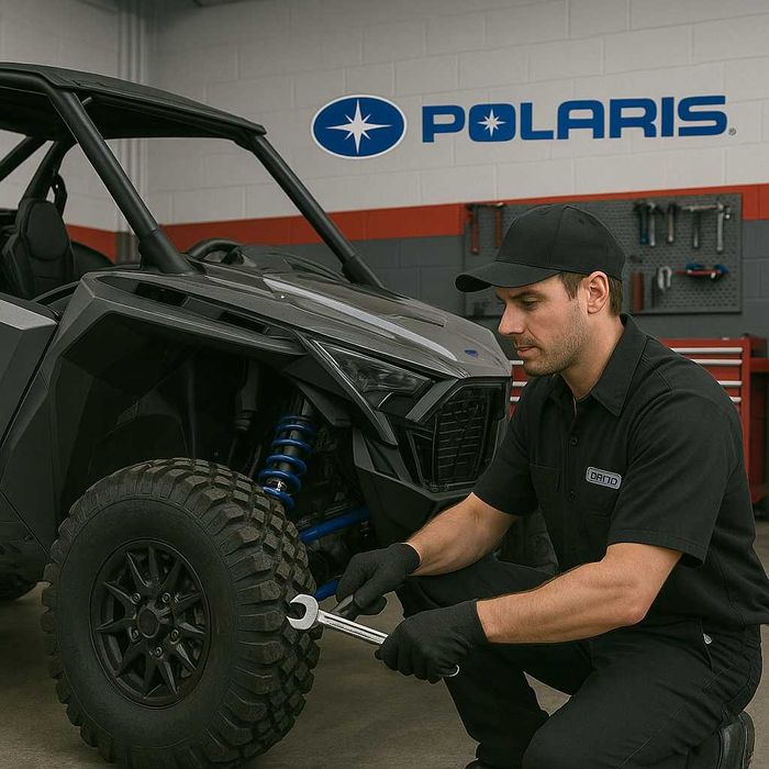 Oficina Certificada Polaris – Revisões e Reparações