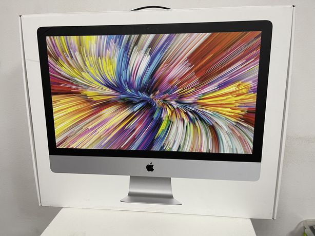 Моноблок Apple iMac 27 with Retina 5K 2020 (MXWT2)