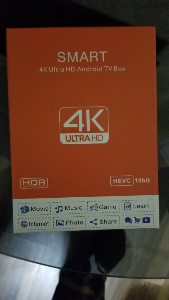 Смарт приставка  Beelink 4К ULTRA HD