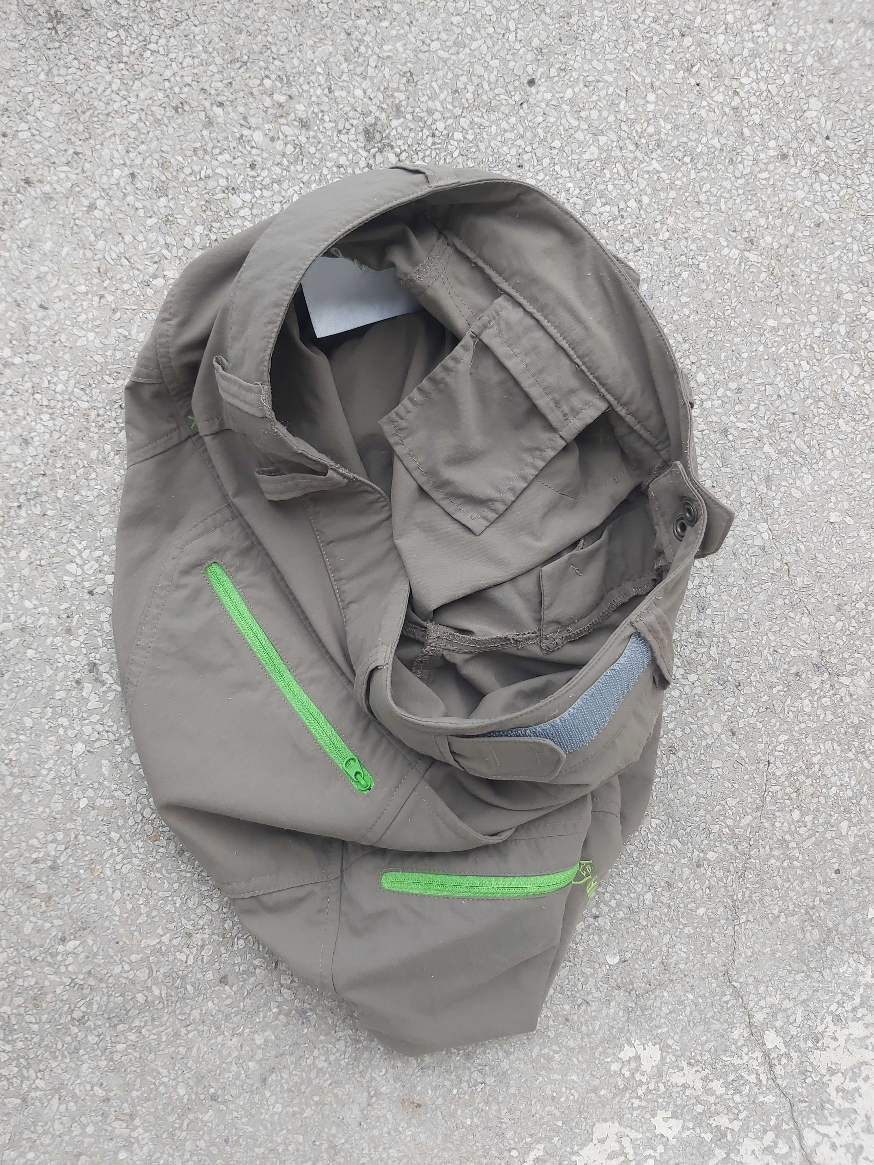 Męskie krótkie spodenki NORRONA Bitihorn Shorts M's pasOk82cm 165-70cm