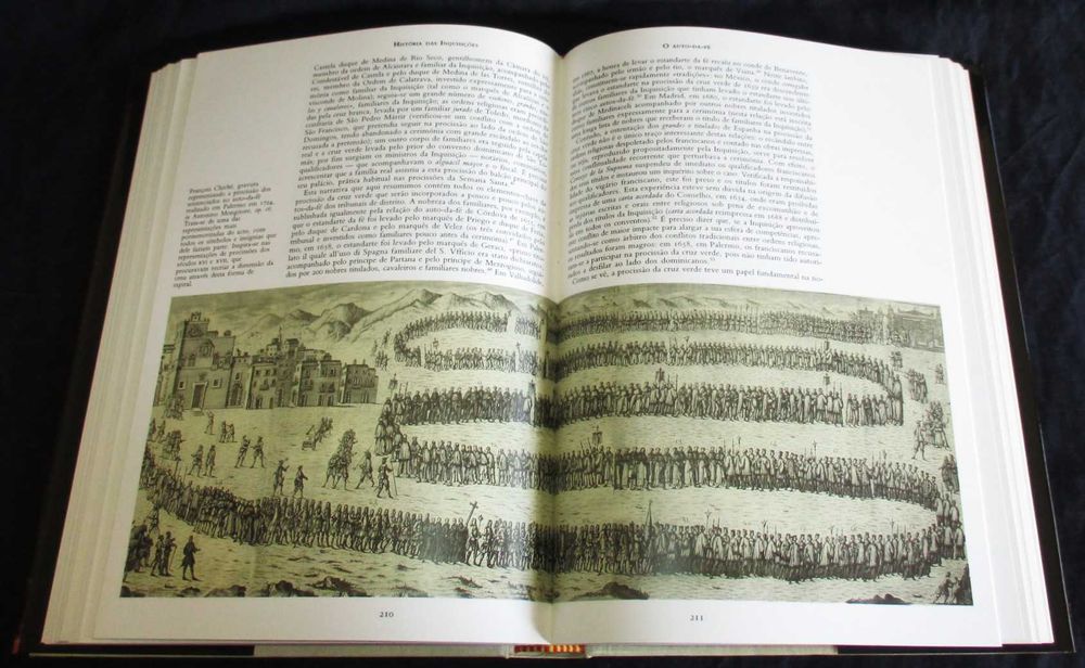 Livro História das Inquisições Francisco Bethencourt