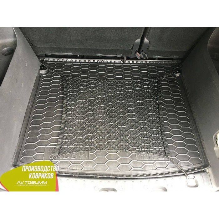 Коврик в Багажник Volkswagen_Caddy_Touran_Touareg_Tiguan_Sharan_Polo