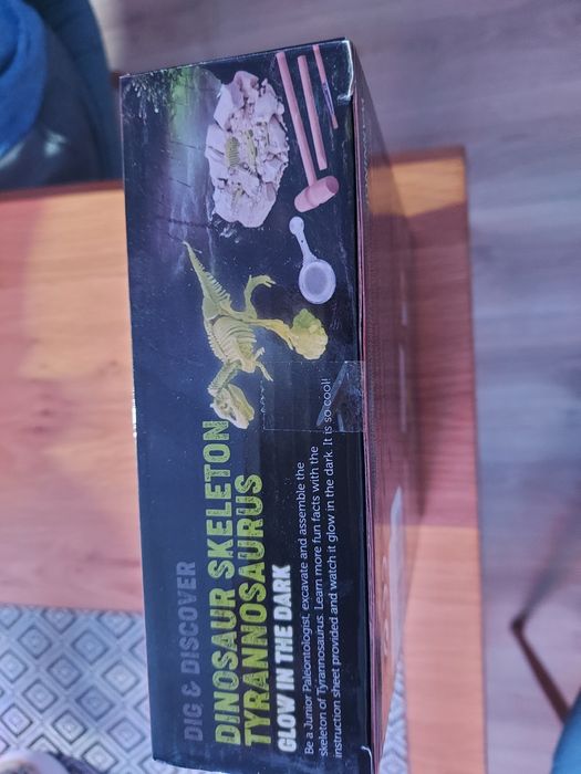 Zesaw do wykopalisk dinozaurów