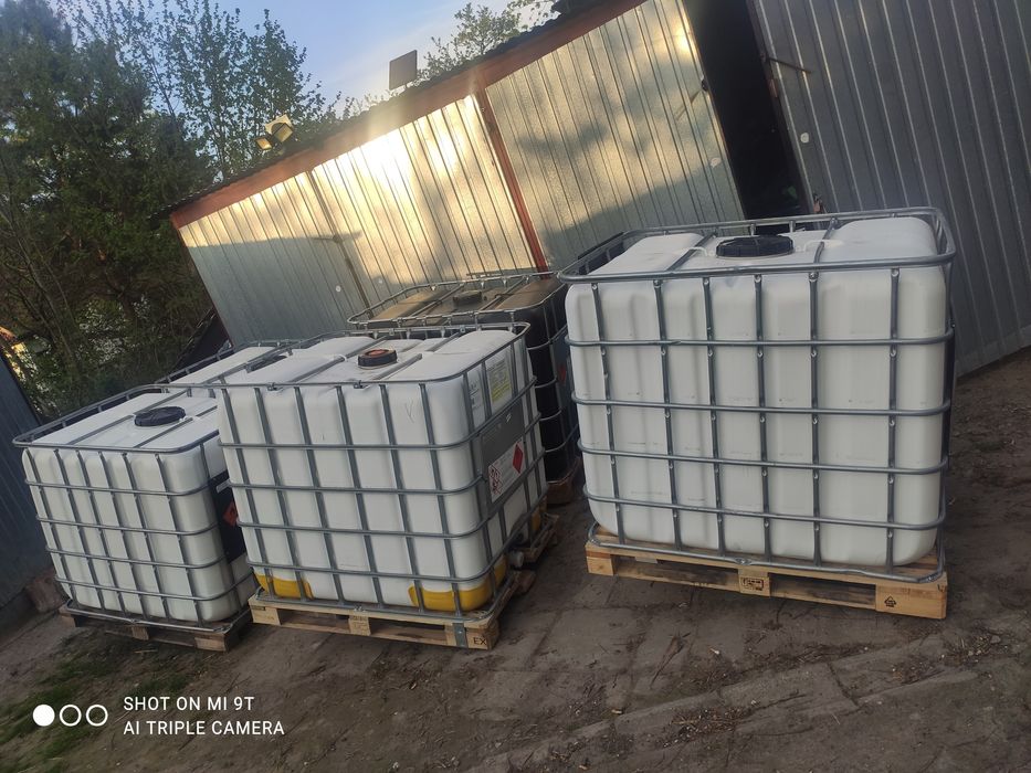 Zbiornik mauzer 1000 l