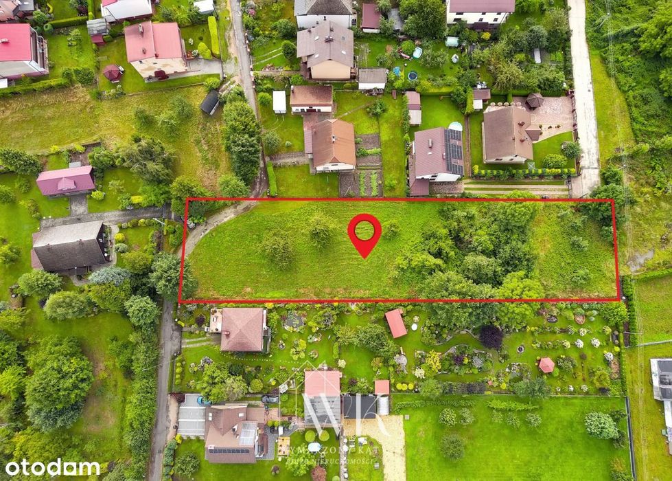 idealna pod przestronny dom lub bliźniaki