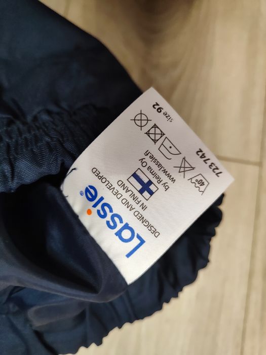 Штаны  деми р.92 Reima новые