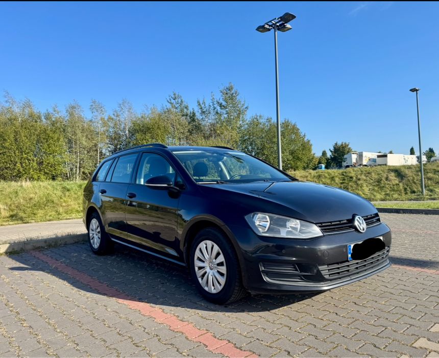 Golf VII 7 1.6 TDI Krajowy, pierwszy wlasciciel prywatny