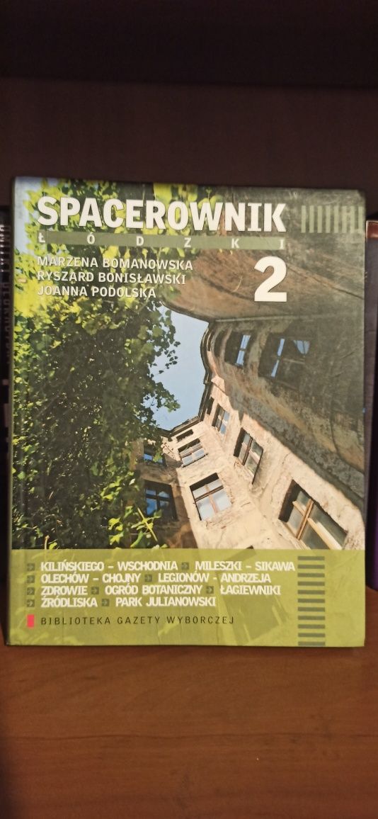 Spacerownik łódzki (wydawnictwo Agora), przewodnik po Łodzi