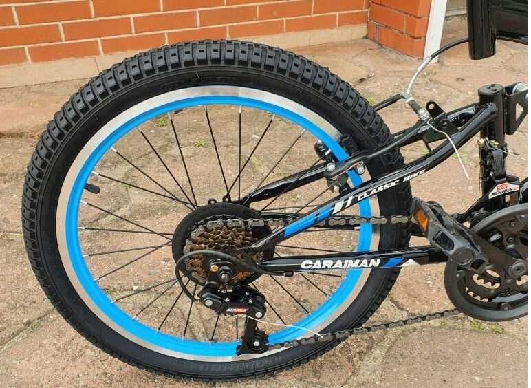 Rower Dziecięcy 20 cali Pełna Amortyzacja 3x7 biegów W-wa Ursynów